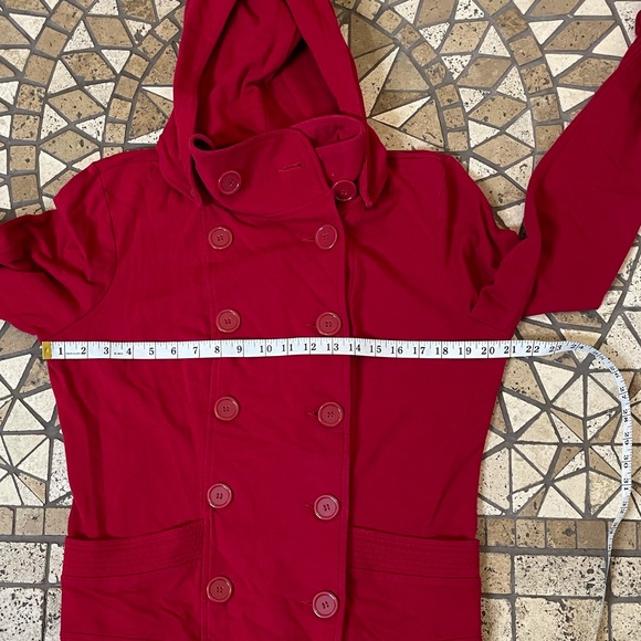 INC International Concepts Buttoned Down Jacket L - Picture 9 of 17